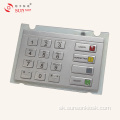 Šifrovací PIN kód mini veľkosti pre platobný kiosk